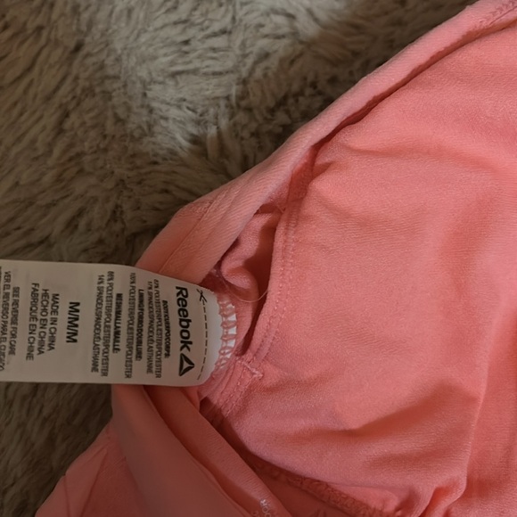 Reebok M Pink Sports Bra - Picture 4 of 4